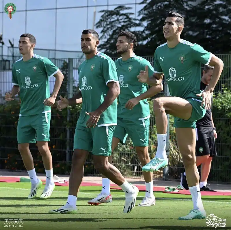 L’équipe nationale de football aux couleurs de la marque “Maroc, Terre de lumière” L’équipe nationale de football aux couleurs de la marque “Maroc, Terre de lumière”