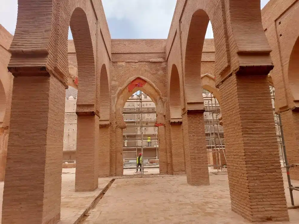La mosquée de Tinmel détruite, des siècles d’histoire anéantis par le séisme La mosquée de Tinmel détruite, des siècles d’histoire anéantis par le séisme