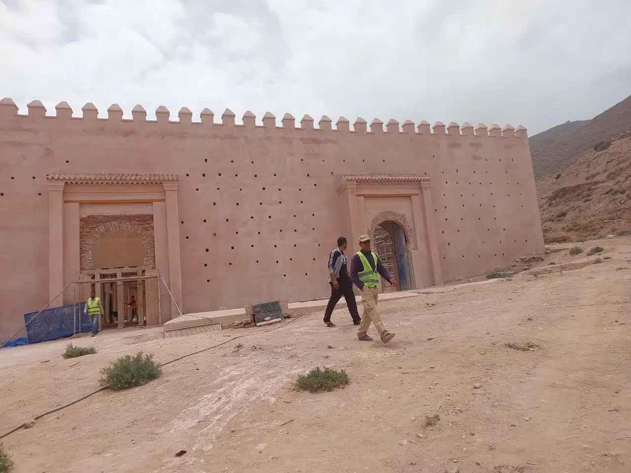 La mosquée de Tinmel détruite, des siècles d’histoire anéantis par le séisme La mosquée de Tinmel détruite, des siècles d’histoire anéantis par le séisme