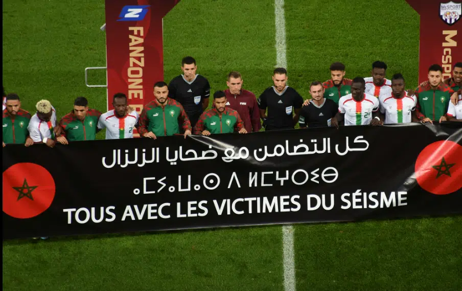 Foot. Les Lions de l'Atlas s'imposent en amical sur fond de deuil national Foot. Les Lions de l'Atlas s'imposent en amical sur fond de deuil national