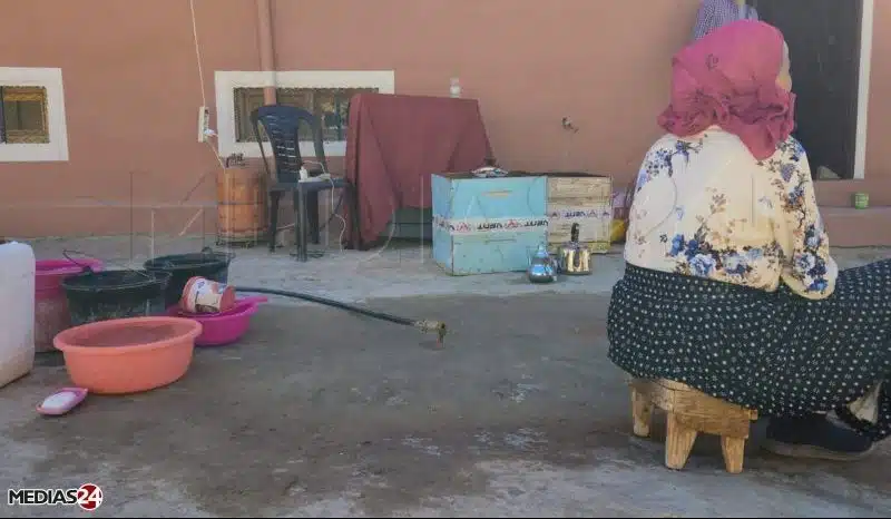 Reportage. À Tighitcht, les femmes sont les locomotives de la vie post-séisme Reportage. À Tighitcht, les femmes sont les locomotives de la vie post-séisme