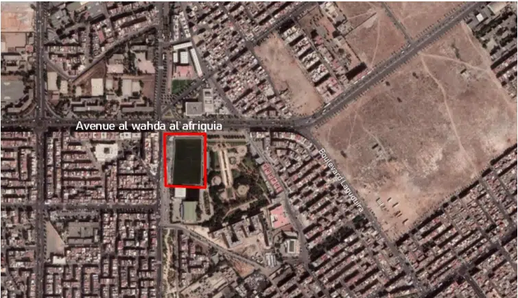 La conception architecturale des nouveaux gradins du stade de Ben Msik à Casablanca confiée à Chakib Ben Abdellah La conception architecturale des nouveaux gradins du stade de Ben Msik à Casablanca confiée à Chakib Ben Abdellah