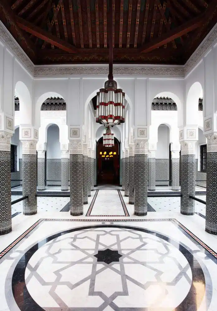 Un siècle d’existence pour “La Mamounia”, temple du savoir-vivre marocain Un siècle d’existence pour “La Mamounia”, temple du savoir-vivre marocain
