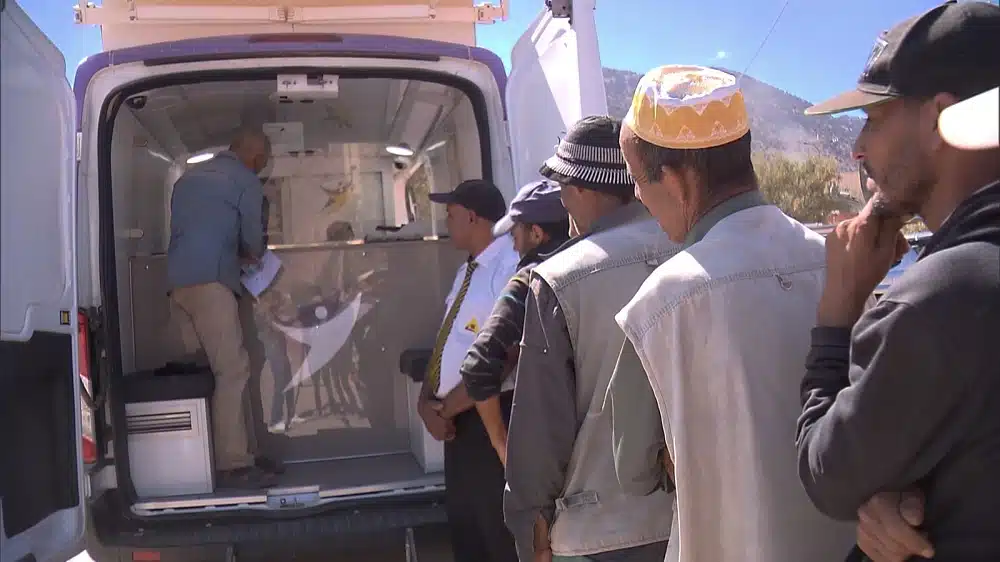 Séisme d’Al Haouz : le point sur les opérations de relogement d'urgence, de recensement et de reconstruction Séisme d’Al Haouz : le point sur les opérations de relogement d'urgence, de recensement et de reconstruction