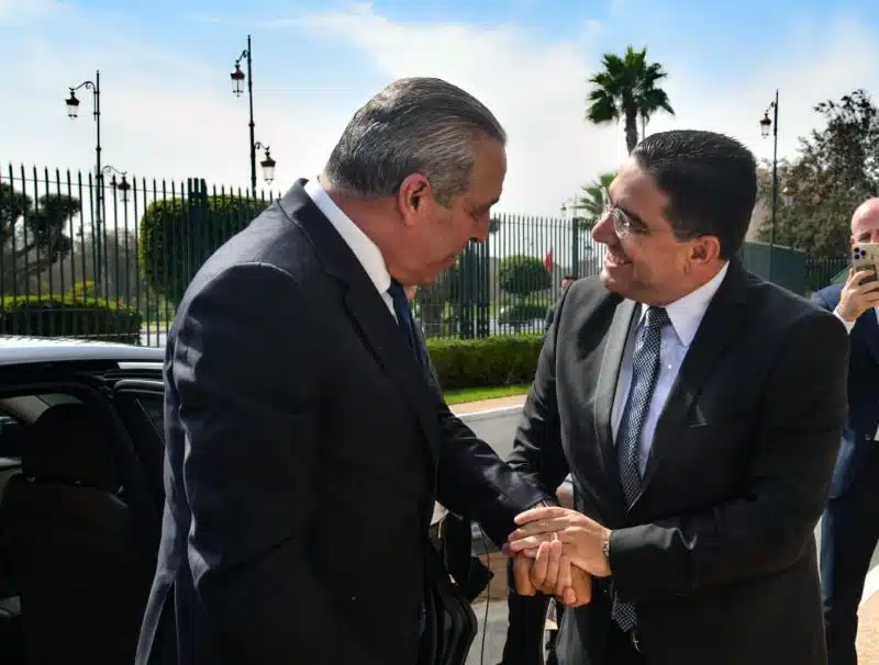 “Le Maroc acteur dans toutes les initiatives visant l'instauration d'une paix garantissant les droits du peuple palestinien” (Bourita) “Le Maroc acteur dans toutes les initiatives visant l'instauration d'une paix garantissant les droits du peuple palestinien” (Bourita)