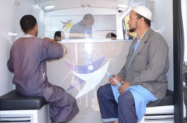 La distribution de la 1re tranche des aides financières aux familles touchées par le séisme se poursuit La distribution de la 1re tranche des aides financières aux familles touchées par le séisme se poursuit