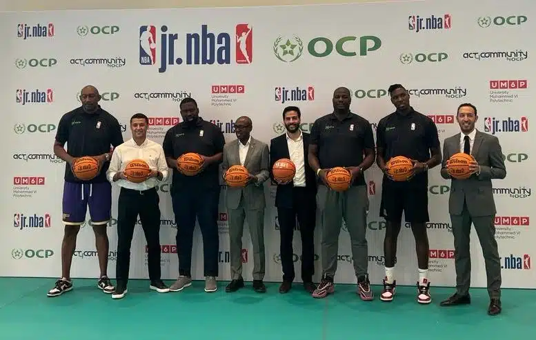 OCP-NBA Africa : coup d’envoi des formations de basketball au profit des jeunes de Benguerir et Khouribga OCP-NBA Africa : coup d’envoi des formations de basketball au profit des jeunes de Benguerir et Khouribga
