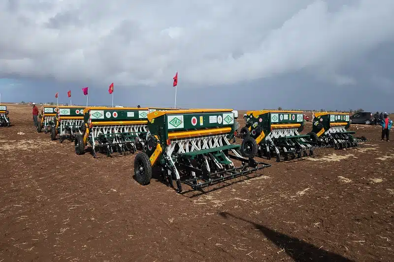 Voici les principaux chiffres de la campagne agricole, officiellement lancée ce vendredi 20 octobre Voici les principaux chiffres de la campagne agricole, officiellement lancée ce vendredi 20 octobre