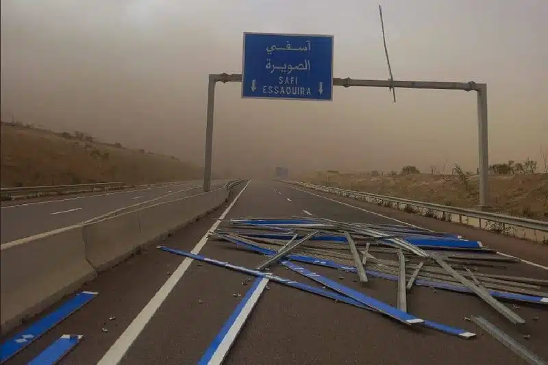 Au Maroc aussi, des tempêtes de plus en plus fréquentes et intenses suite au réchauffement climatique Au Maroc aussi, des tempêtes de plus en plus fréquentes et intenses suite au réchauffement climatique