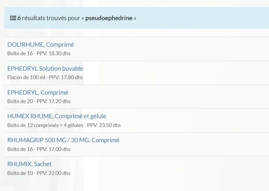 Des médicaments anti-rhume à éviter par voie orale selon une recommandation française Des médicaments anti-rhume à éviter par voie orale selon une recommandation française