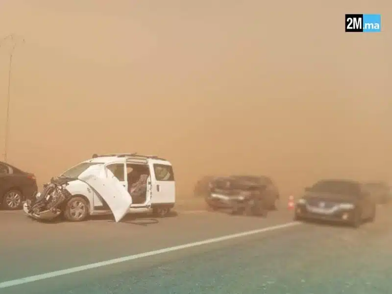 Au Maroc aussi, des tempêtes de plus en plus fréquentes et intenses suite au réchauffement climatique Au Maroc aussi, des tempêtes de plus en plus fréquentes et intenses suite au réchauffement climatique