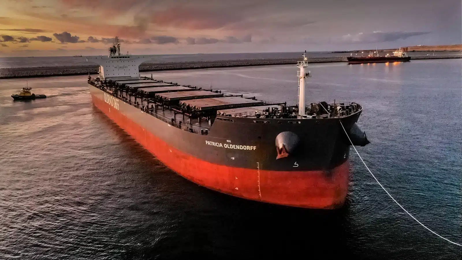 Nouveau record de chargement d’engrais par OCP sur un navire depuis le port de Jorf Lasfar Nouveau record de chargement d’engrais par OCP sur un navire depuis le port de Jorf Lasfar