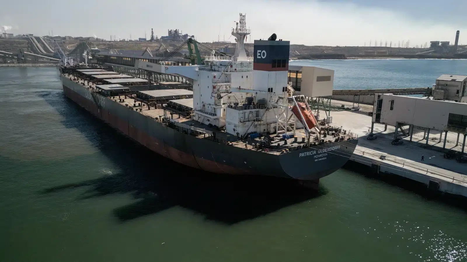 Nouveau record de chargement d’engrais par OCP sur un navire depuis le port de Jorf Lasfar Nouveau record de chargement d’engrais par OCP sur un navire depuis le port de Jorf Lasfar