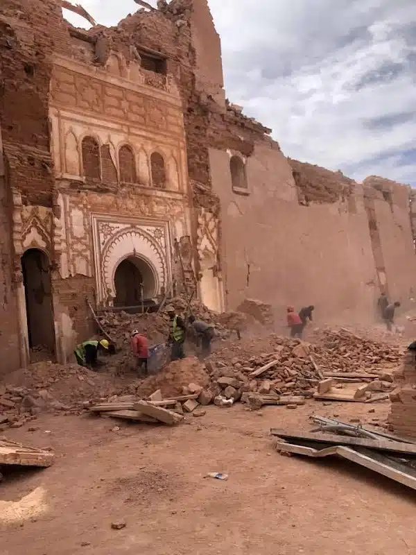 Urgence à Tinmel: des archéologues sonnent l'alarme sur la conduite du chantier de la Mosquée Urgence à Tinmel: des archéologues sonnent l'alarme sur la conduite du chantier de la Mosquée