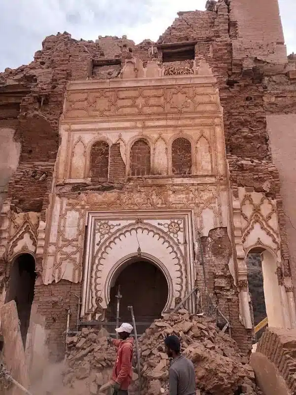 Urgence à Tinmel: des archéologues sonnent l'alarme sur la conduite du chantier de la Mosquée Urgence à Tinmel: des archéologues sonnent l'alarme sur la conduite du chantier de la Mosquée