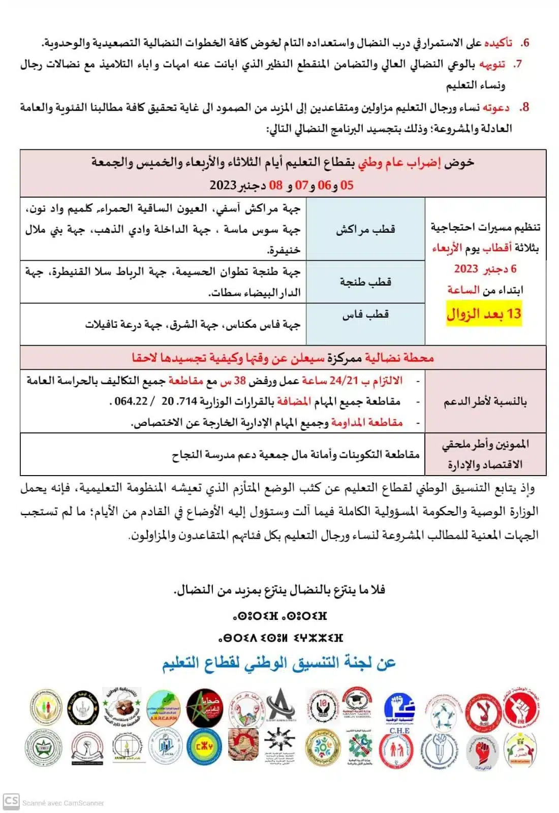 Le programme de soutien scolaire à Casablanca et Rabat suscite une “forte adhésion” (AREF) Le programme de soutien scolaire à Casablanca et Rabat suscite une “forte adhésion” (AREF)