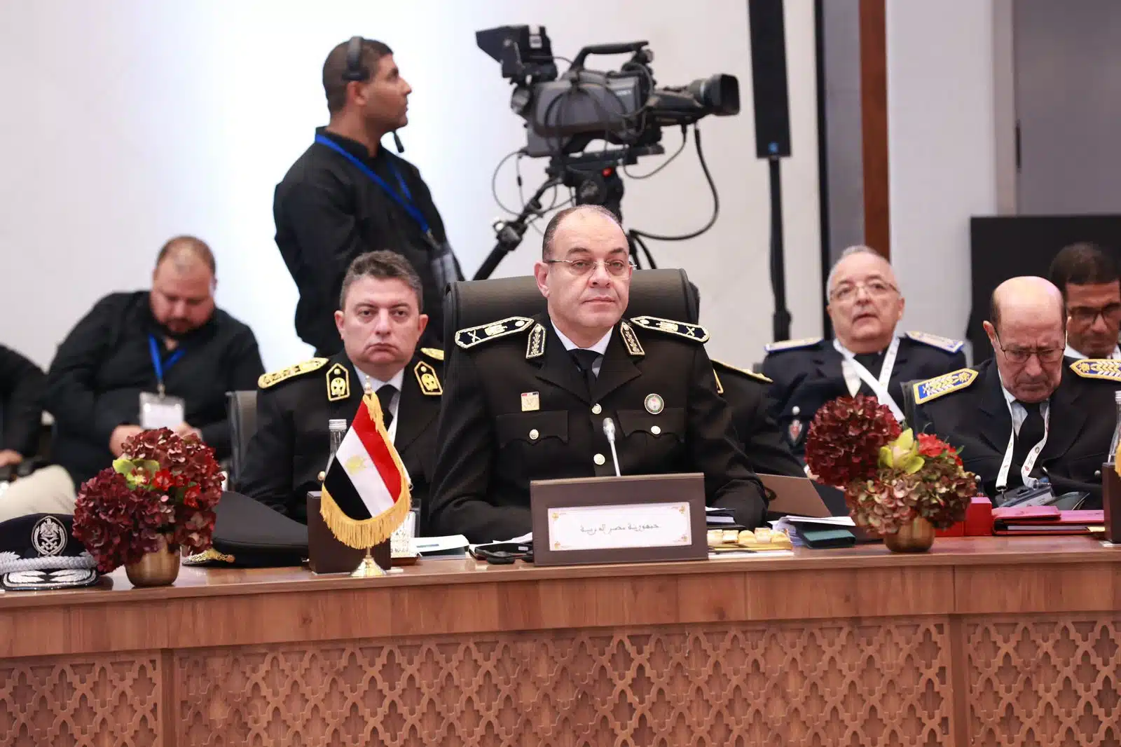 La police arabe salue l'expérience du Maroc dans le domaine sécuritaire La police arabe salue l'expérience du Maroc dans le domaine sécuritaire