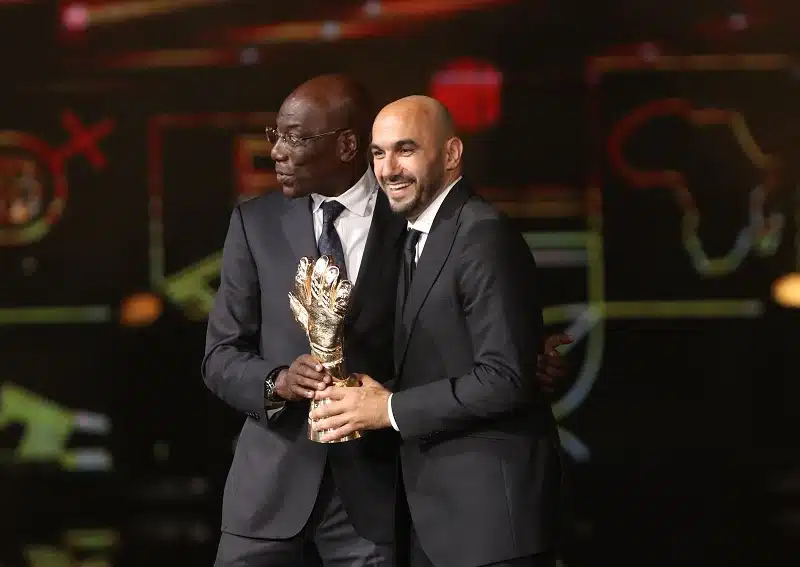 5 trophées pour le Maroc aux CAF Awards 2023 5 trophées pour le Maroc aux CAF Awards 2023