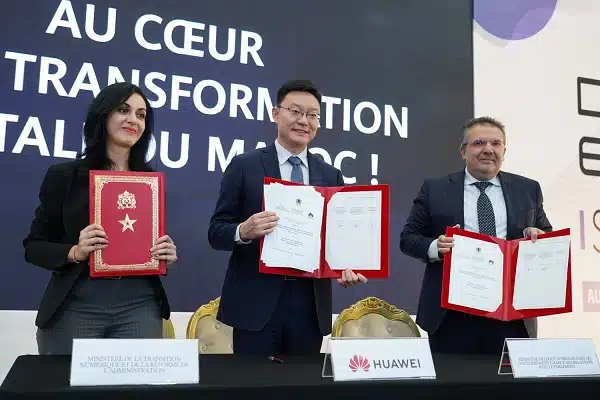 Huawei : un partenaire clé de la révolution numérique au Maroc Huawei : un partenaire clé de la révolution numérique au Maroc