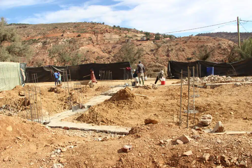 Démarrage dans la commune de Tizi N'Test des opérations de reconstruction des maisons touchées par le séisme Démarrage dans la commune de Tizi N'Test des opérations de reconstruction des maisons touchées par le séisme