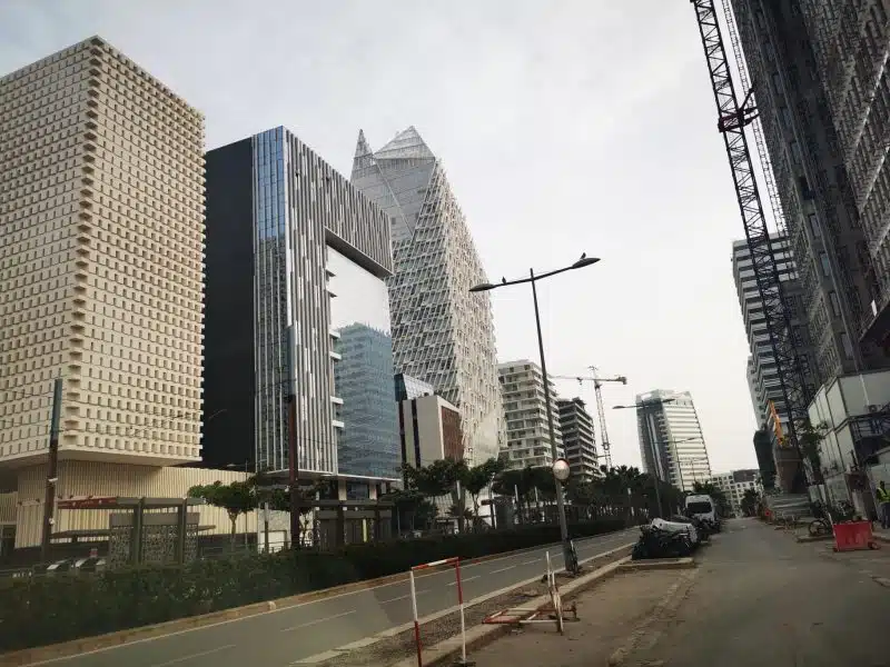 MAROC, LA GRANDE TRANSFORMATION SE POURSUIT ! Le quartier Casablanca Finance City (CFC), le