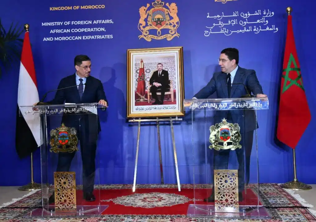 Le Bahreïn et le Yémen réitèrent leur position sur la marocanité du Sahara Le Bahreïn et le Yémen réitèrent leur position sur la marocanité du Sahara