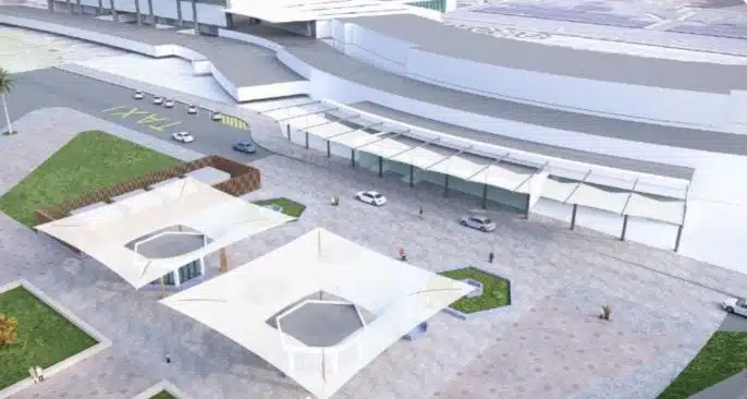 Aéroport Casablanca Mohammed V : un espace de vie à l’extérieur prévu pour fin 2024 Aéroport Casablanca Mohammed V : un espace de vie à l’extérieur prévu pour fin 2024