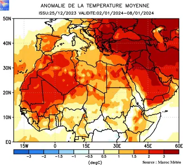 Vague de froid au Maroc : les explications de la Météorologie nationale Vague de froid au Maroc : les explications de la Météorologie nationale