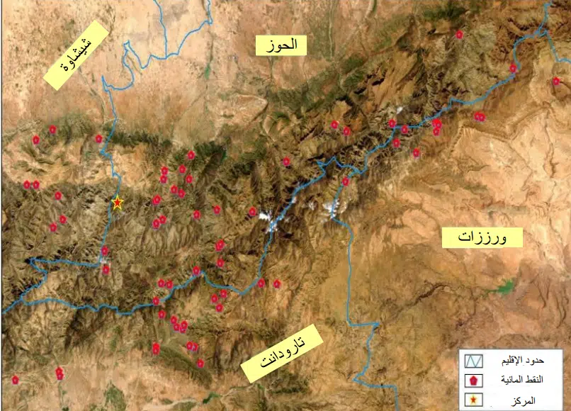 69 sources d'eau sont apparues après le séisme d'Al Haouz 69 sources d'eau sont apparues après le séisme d'Al Haouz