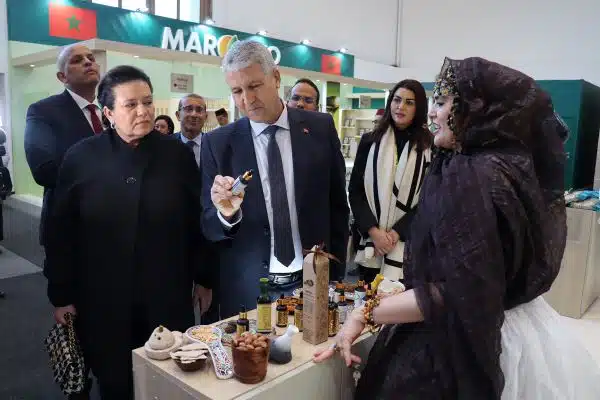 A la Green Week, les produits du terroir marocain à la conquête du marché allemand A la Green Week, les produits du terroir marocain à la conquête du marché allemand