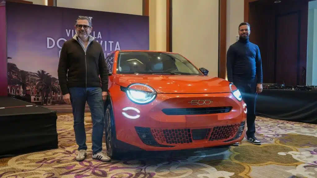 Fiat Maroc dévoile ses nouvelles voitures électriques, dont une produite à Kénitra Fiat Maroc dévoile ses nouvelles voitures électriques, dont une produite à Kénitra