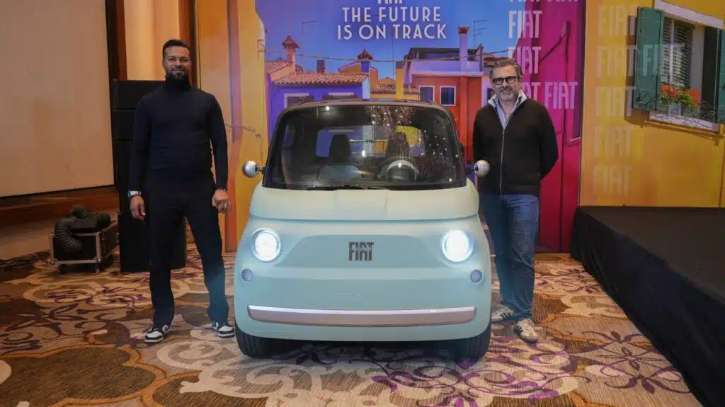 Fiat Maroc dévoile ses nouvelles voitures électriques, dont une produite à Kénitra Fiat Maroc dévoile ses nouvelles voitures électriques, dont une produite à Kénitra