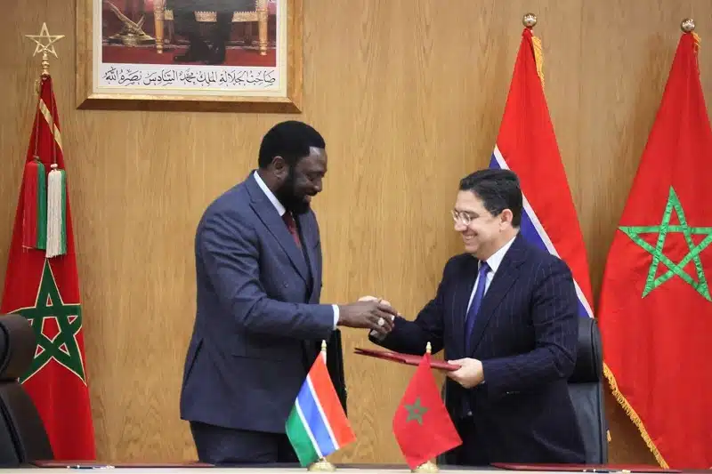 Sahara : la Gambie réitère son soutien à l’initiative marocaine d’autonomie comme seule solution “crédible et réaliste” Sahara : la Gambie réitère son soutien à l’initiative marocaine d’autonomie comme seule solution “crédible et réaliste”