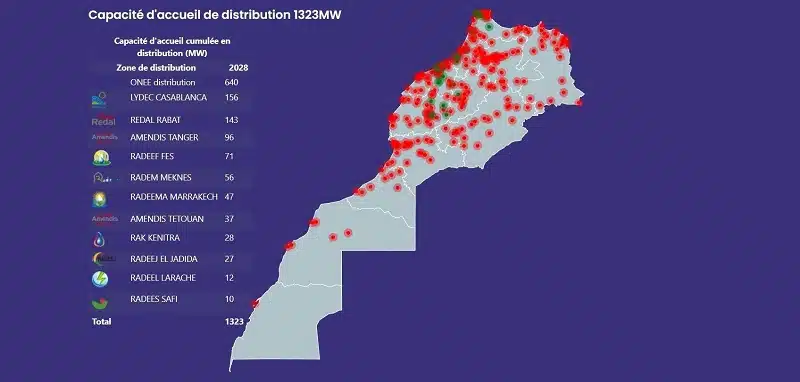 EnR : l'ANRE approuve la capacité d'accueil du système électrique national pour la période 2024-2028 EnR : l'ANRE approuve la capacité d'accueil du système électrique national pour la période 2024-2028