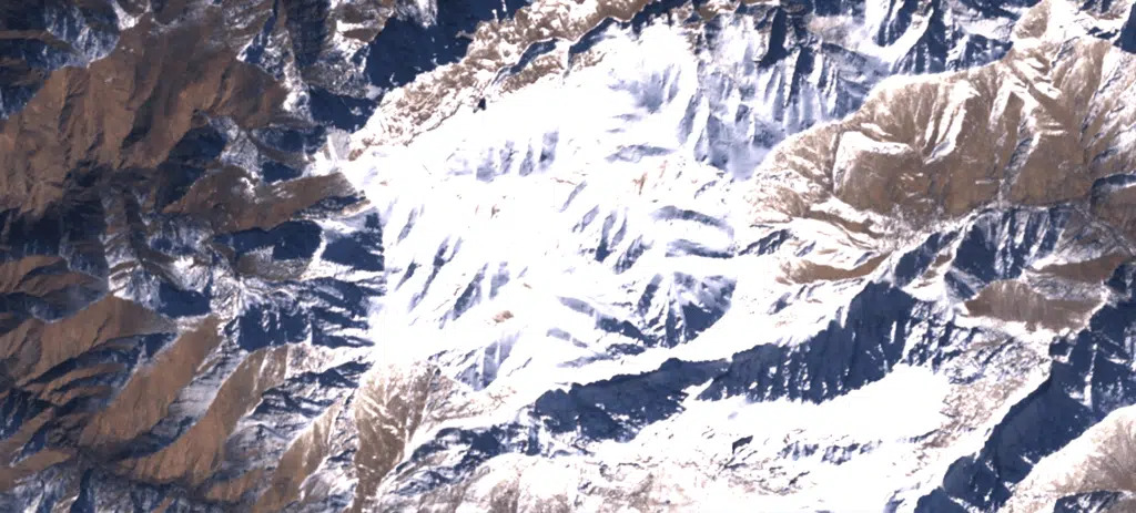 Retour de la neige sur les sommets de l'Atlas (images satellites) Retour de la neige sur les sommets de l'Atlas (images satellites)