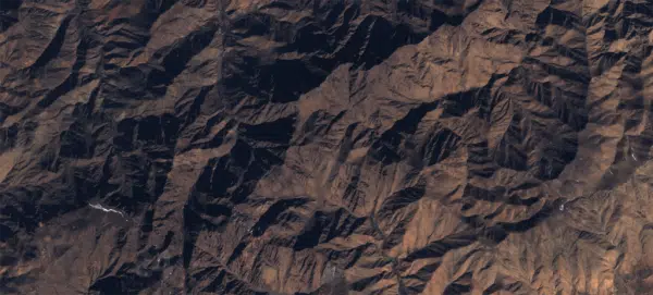 Retour de la neige sur les sommets de l'Atlas (images satellites) Retour de la neige sur les sommets de l'Atlas (images satellites)