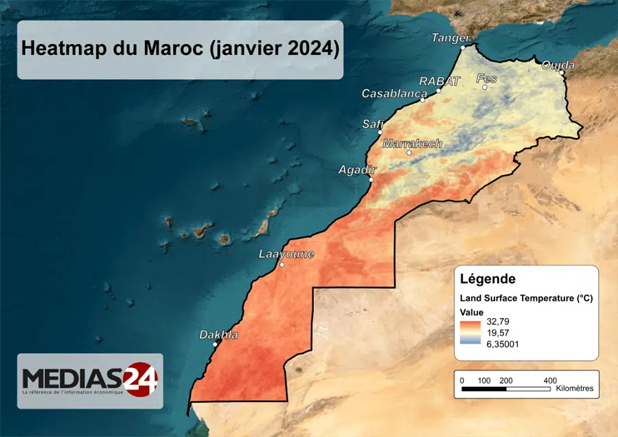 Réchauffement climatique, un mois de janvier record au Maroc et dans le monde Réchauffement climatique, un mois de janvier record au Maroc et dans le monde
