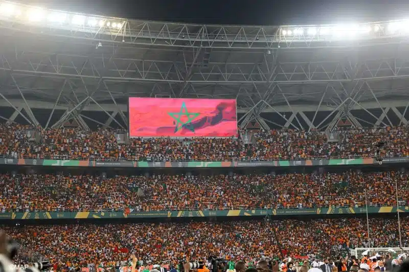 Après le sacre de leur équipe, les Ivoiriens rendent hommage au Maroc Après le sacre de leur équipe, les Ivoiriens rendent hommage au Maroc