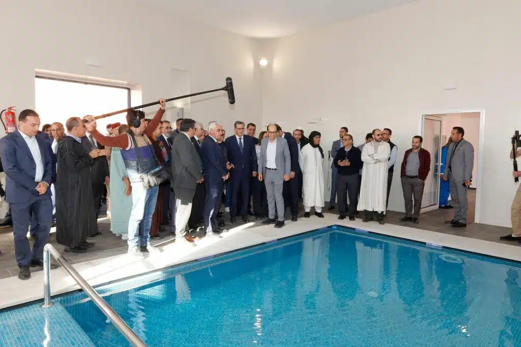 Routes, centres de santé, station d'épuration,... Akhannouch préside le lancement de plusieurs projets à Tiznit Routes, centres de santé, station d'épuration,... Akhannouch préside le lancement de plusieurs projets à Tiznit