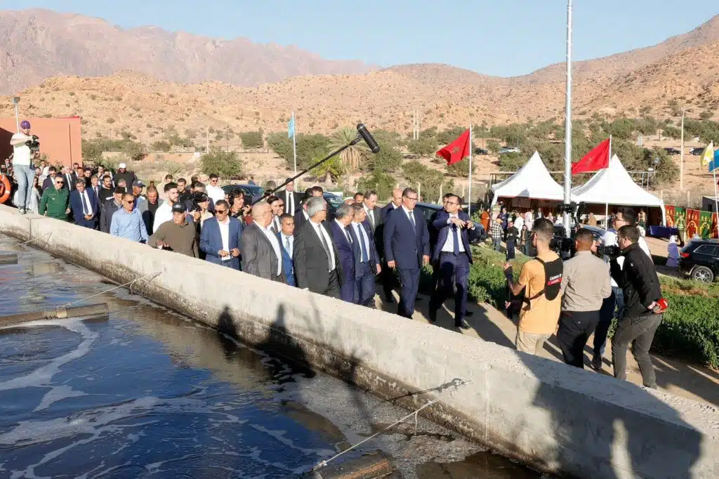 Routes, centres de santé, station d'épuration,... Akhannouch préside le lancement de plusieurs projets à Tiznit Routes, centres de santé, station d'épuration,... Akhannouch préside le lancement de plusieurs projets à Tiznit