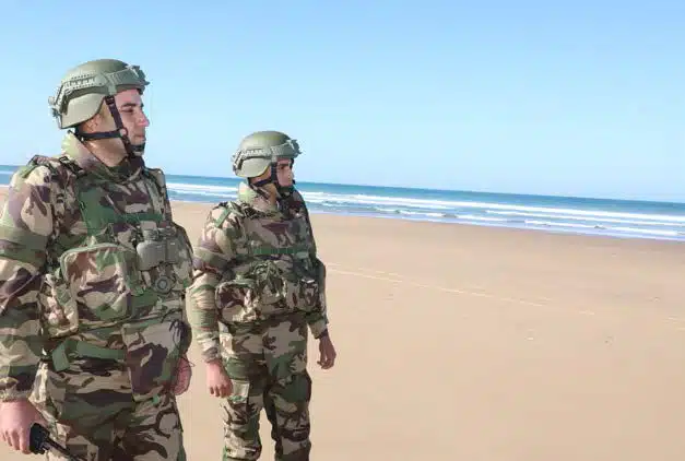 L'infanterie des FAR dotée de nouveaux équipements individuels avancés L'infanterie des FAR dotée de nouveaux équipements individuels avancés