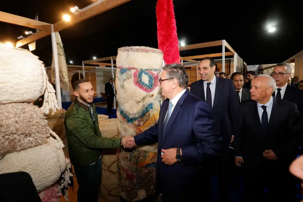 Akhannouch : près de 390.000 artisans sont enregistrés au Registre national Akhannouch : près de 390.000 artisans sont enregistrés au Registre national