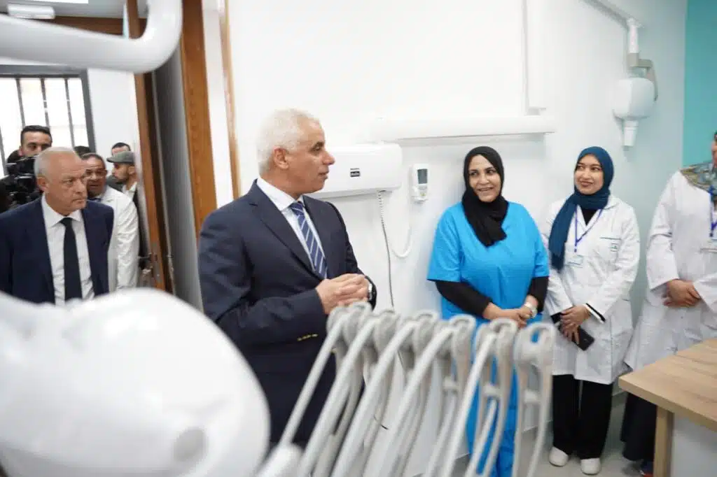 15 centres de santé mis en service dans la région de Casablanca-Settat 15 centres de santé mis en service dans la région de Casablanca-Settat