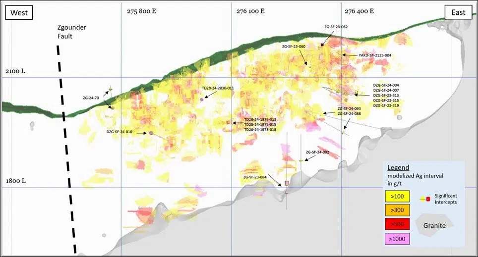 Aya Gold & Silver : découverte de nouvelles perspectives d’argent natif dans la mine de Zgounder Aya Gold & Silver : découverte de nouvelles perspectives d’argent natif dans la mine de Zgounder