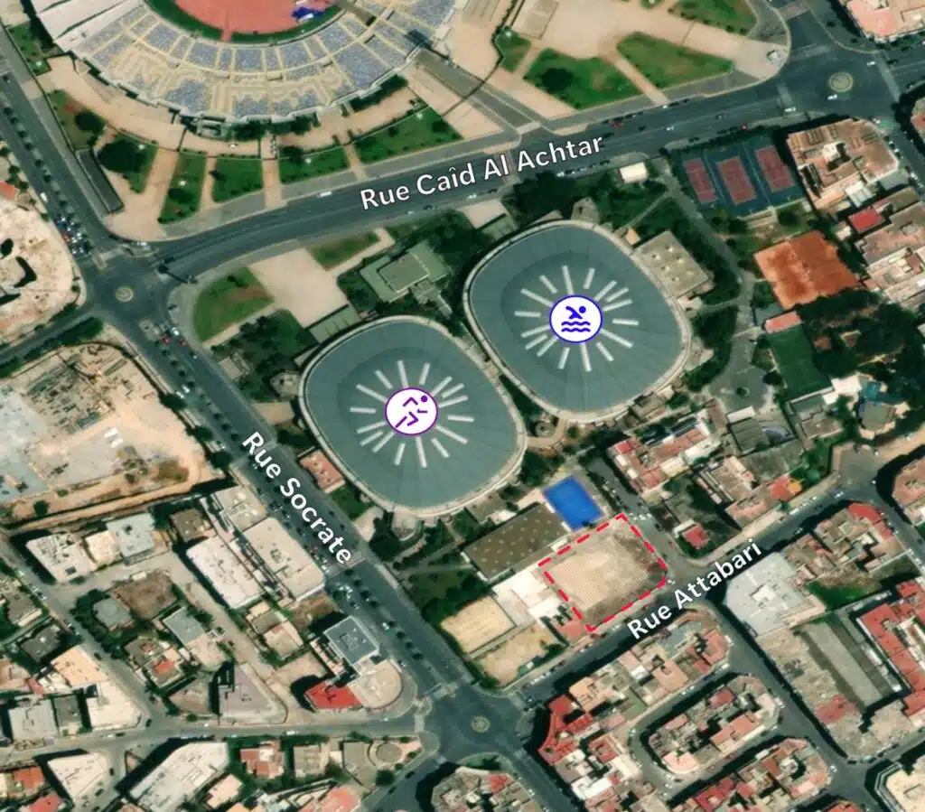 Bientôt une nouvelle piscine semi-olympique au complexe Mohammed V de Casablanca Bientôt une nouvelle piscine semi-olympique au complexe Mohammed V de Casablanca