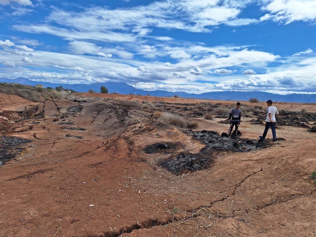 Découverte d’un gisement de gaz naturel dans la province de Fkih Ben Salah Découverte d’un gisement de gaz naturel dans la province de Fkih Ben Salah