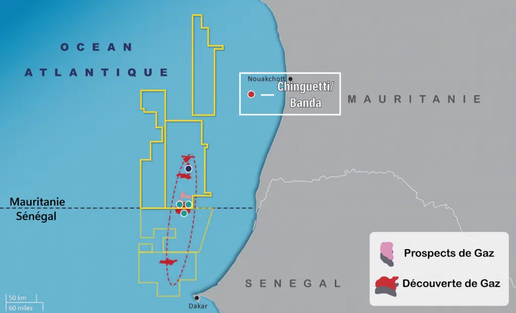 Potentiels et enjeux stratégiques de la production de gaz en Mauritanie Gisement Banda Mauritanie