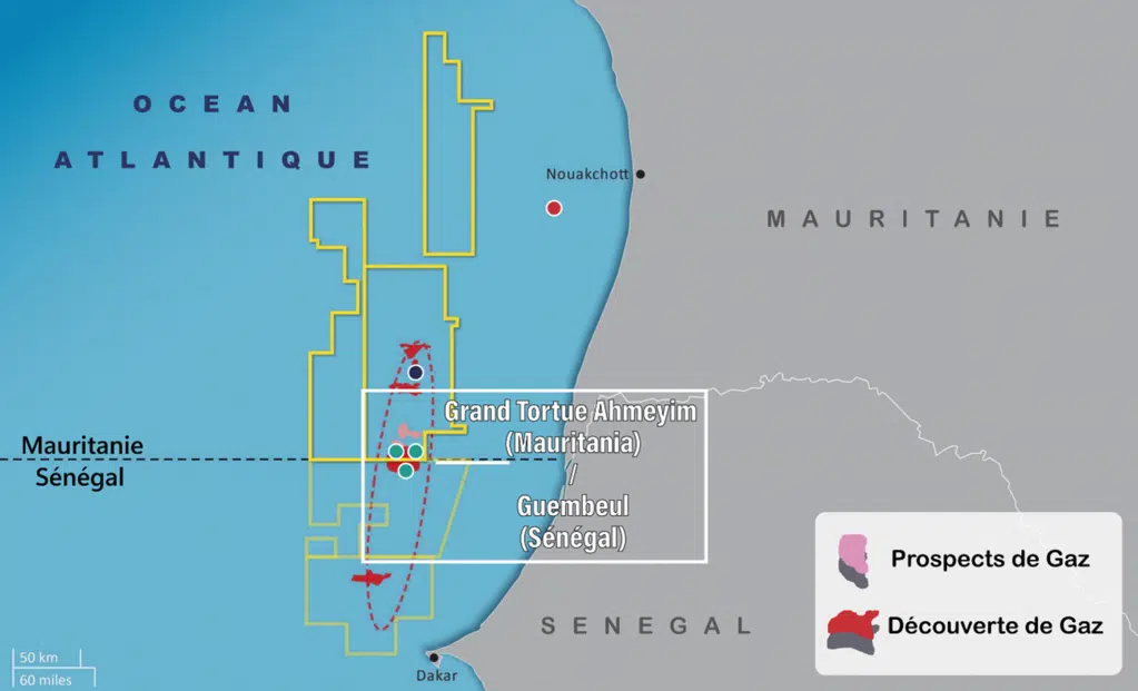 Potentiels et enjeux stratégiques de la production de gaz en Mauritanie Gisement Grand Tortue Ahmeyim