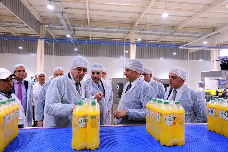 Mutandis inaugure son nouveau complexe industriel à Berrechid pour 285 MDH Mutandis inaugure son nouveau complexe industriel à Berrechid pour 285 MDH