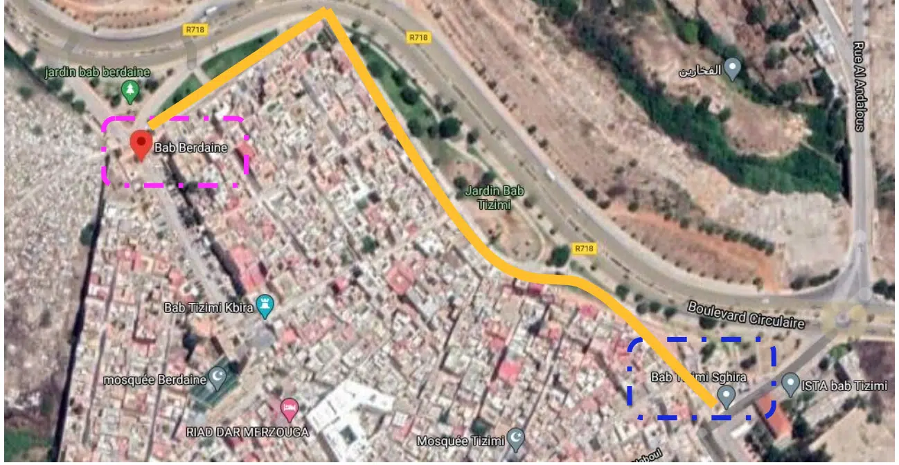 8 MDH pour la restauration de la médina de Meknès 8 MDH pour la restauration de la médina de Meknès